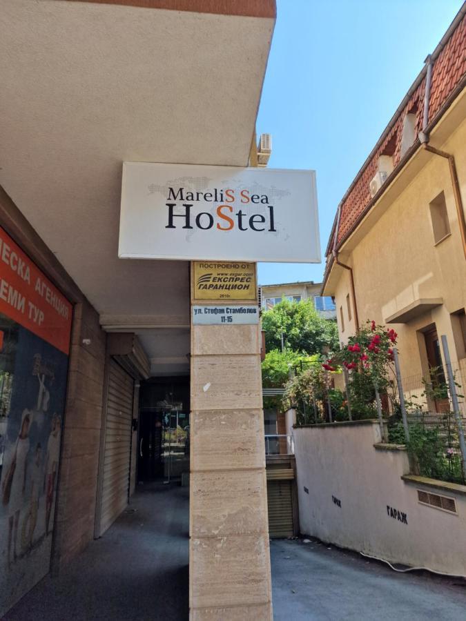 MareliS Sea Hostel Warna Exterior foto